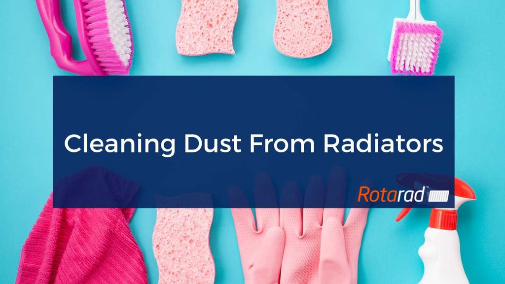 Cleaning Dust From Radiators
