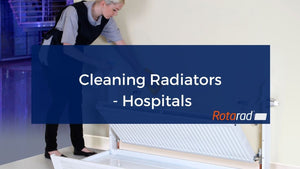 Cleaning Radiators - Hospitals