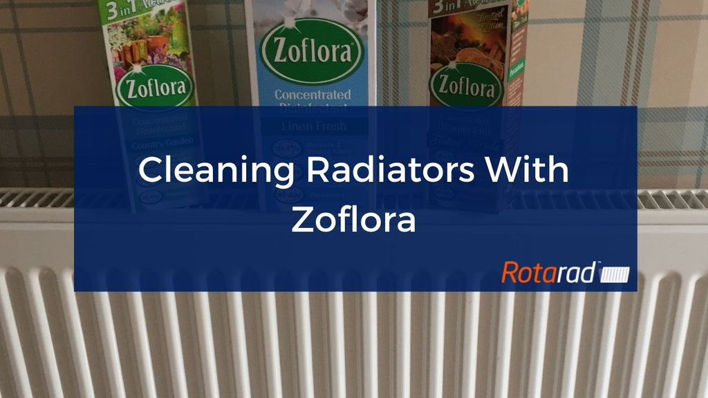 Cleaning Radiator with Zoflora