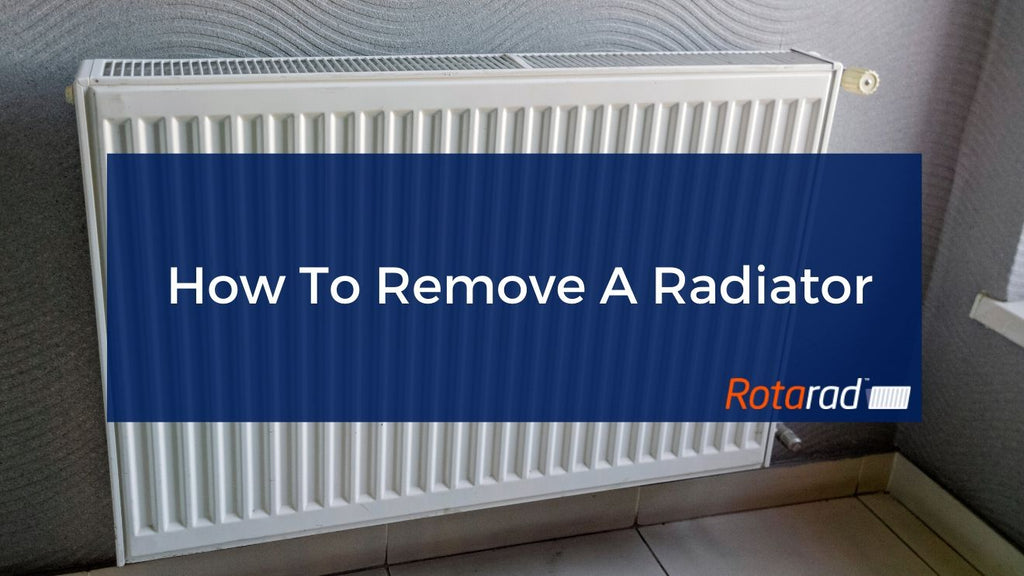 How To Remove A Radiator