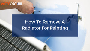 How To Remove A Radiator For Painting