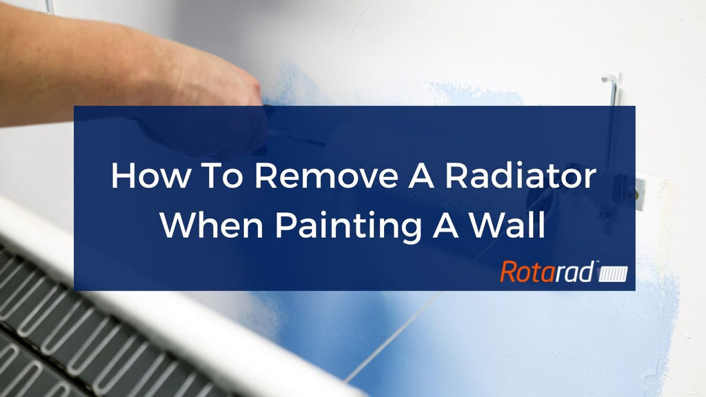 How To Remove A Radiator When Painting A Wall