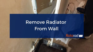 Remove Radiator From Wall