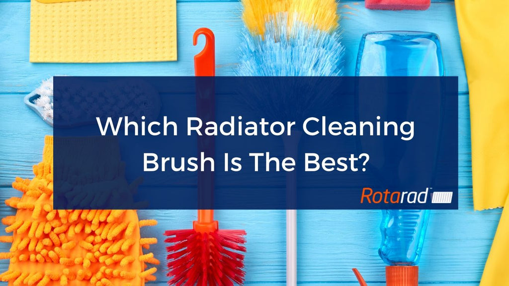 Radiator Cleaning Brush Long Reach Heater Dust Cleaner Flexible Bristle  Duster