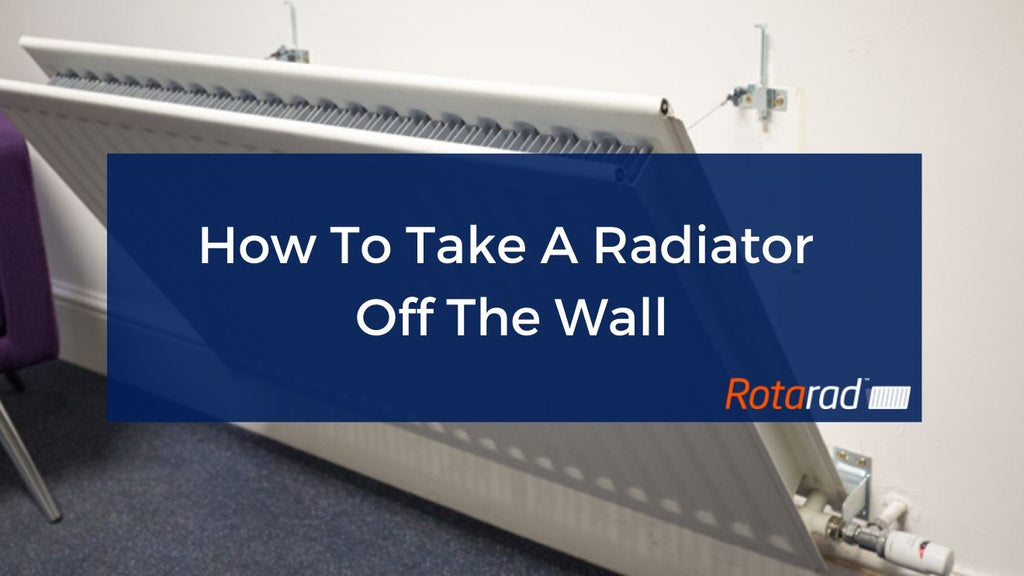 How to Take A Radiator Off the Wall